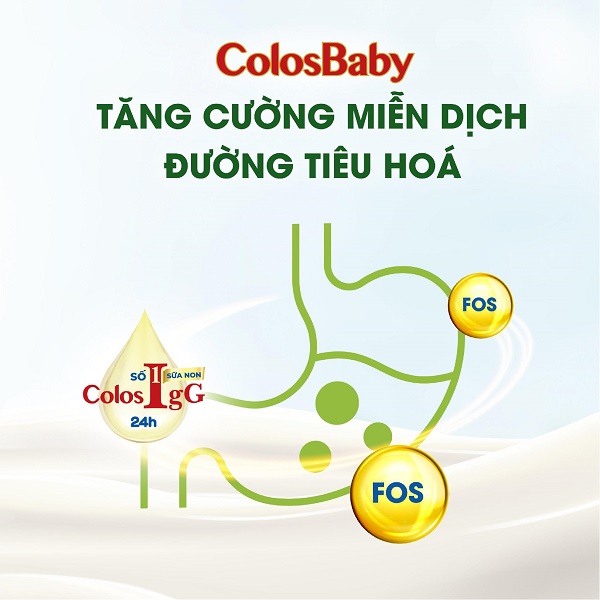 Sữa bột pha sẵn Colosbaby IQ Gold hộp 110ml cho trẻ từ 1 tuổi