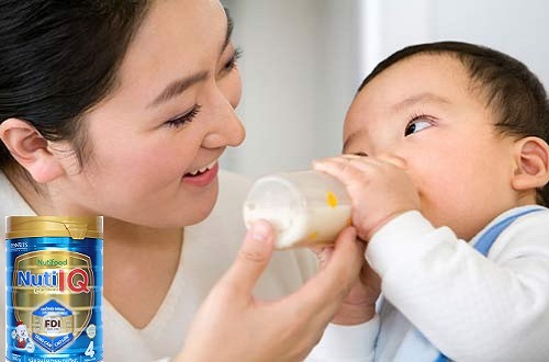 Sữa Nuti IQ Gold số 1 hộp 900g cho trẻ 0-6 tháng 