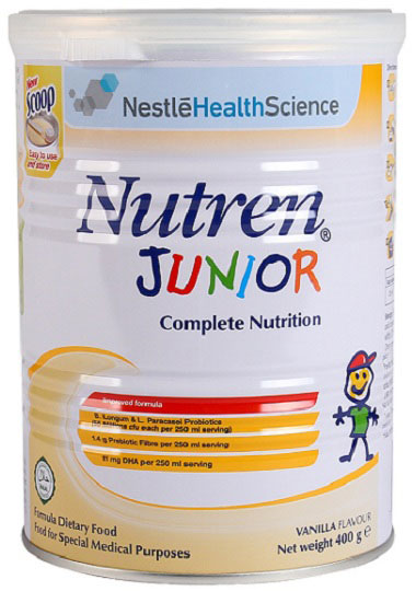 Sữa Nutren Junior lon 400g dành cho trẻ suy dinh dưỡng từ 1-10 tuổi