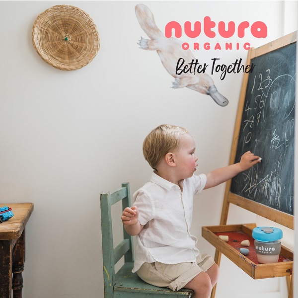 Sữa Nutura Organic Úc số 3 lon 800g cho trẻ 1-3 tuổi