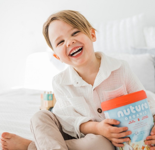 Sữa Nutura Organic Úc số 3 lon 800g cho trẻ 1-3 tuổi