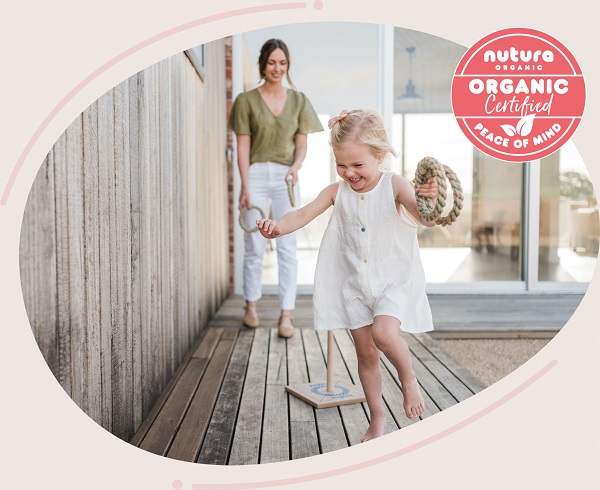 Sữa Nutura Organic Úc số 3 lon 800g cho trẻ 1-3 tuổi