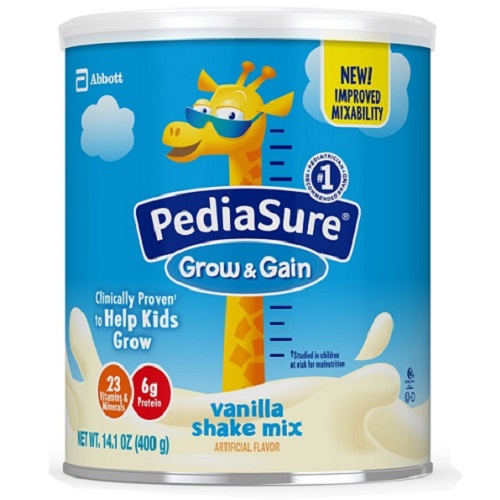 Sữa Pediasure Grow and Gain của Mỹ vị vani lon 400g cho trẻ từ 2 tuổi 