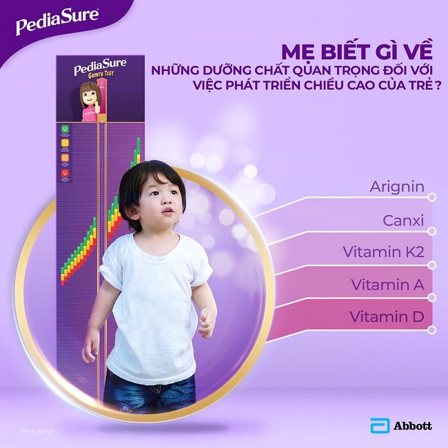 sữa Pediasure 10+ hộp pha sẵn 180ml cho trẻ từ 10 tuổi