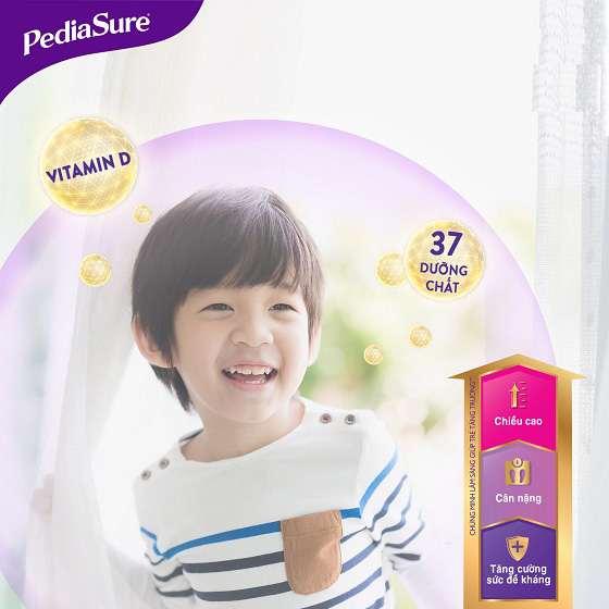sữa pediasure pha sẵn hộp 180ml, trẻ 1-10 tuổi