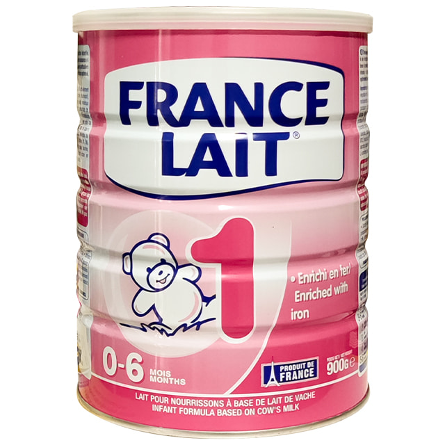 sữa france lait số 1 lon 900g cho trẻ 0-6 tháng