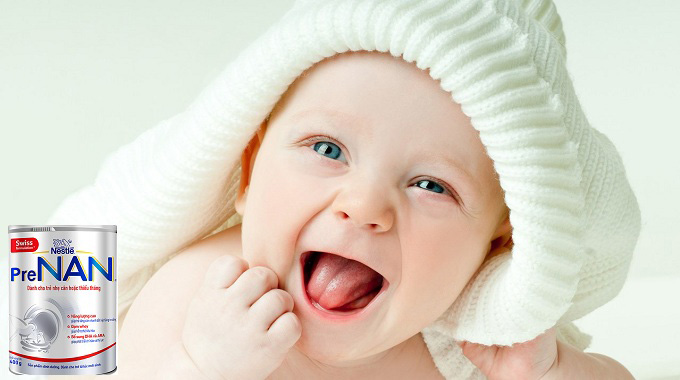 Sữa Pre Nan 400g cho trẻ sinh non, nhẹ cân, thiếu tháng