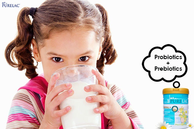 Sữa PureLac số 3 lon 800g cho trẻ 1-3 tuổi