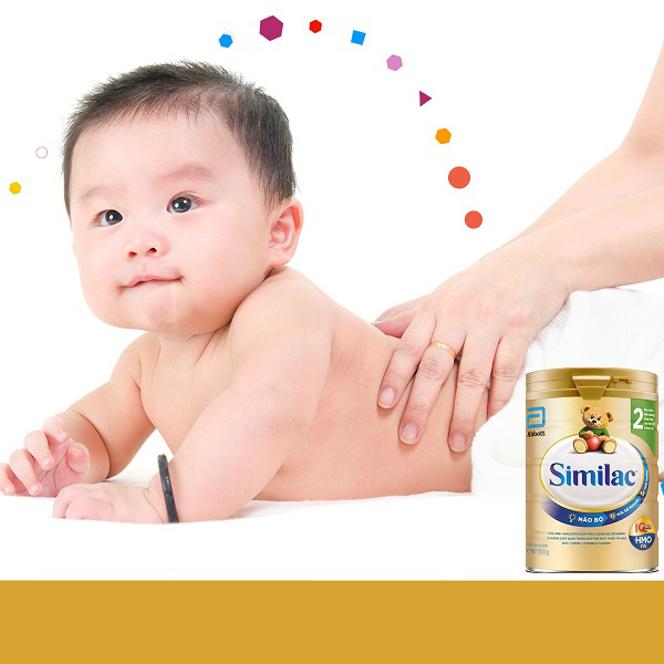 sữa similac iq số 2 lon 900g cho trẻ từ 6 đến 12 tháng 