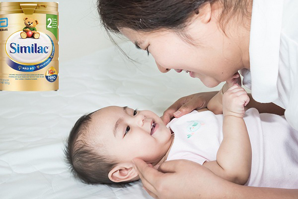 sữa similac iq số 2 lon 900g cho trẻ từ 6 đến 12 tháng