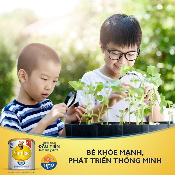 Sữa Similac IQ 4 lon 400g cho trẻ 2-6 tuổi 