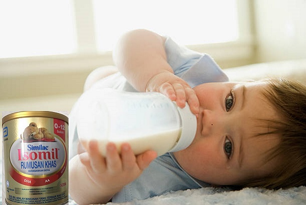 Sữa Similac Isomil IQ cho trẻ 0-12 tháng tuổi dị úng đạm