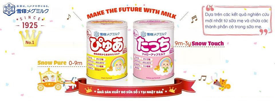 sữa Snow baby nội địa Nhật Bản có tốt không 