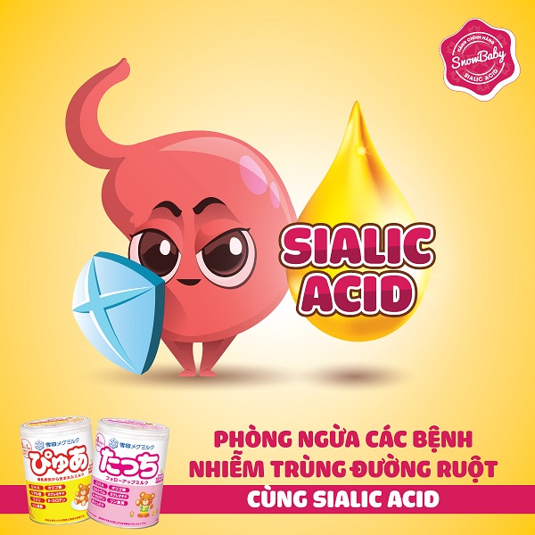 Sữa Snow Baby số 3 nội địa Nhật lon 900g cho trẻ từ 3 tuổi