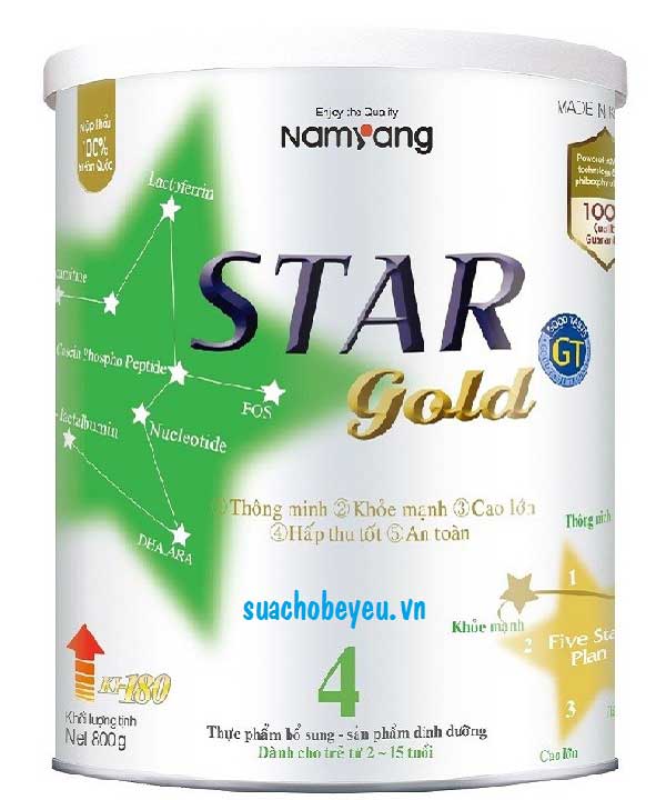sữa star gold số 4 hàn quốc 800g