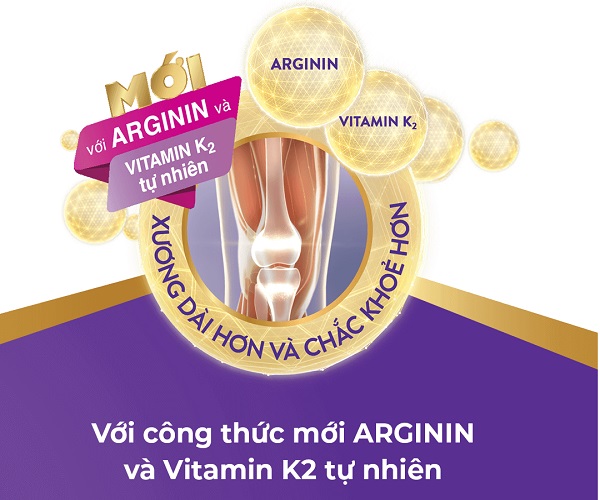 sữa tăng chiều cao cho bé