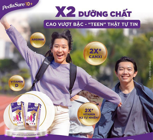 sữa tăng chiều cao cho bé