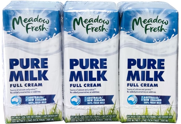 Sữa tươi cho bé 1 tuổi