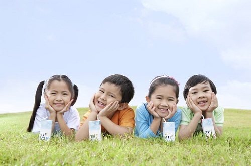 Sữa tươi tiệt trùng nguyên chất TH true milk 110ml 