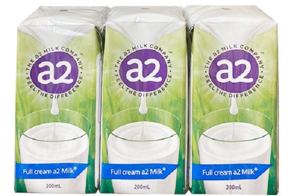 Sữa tươi nguyên kem A2 Úc hộp 200ml 