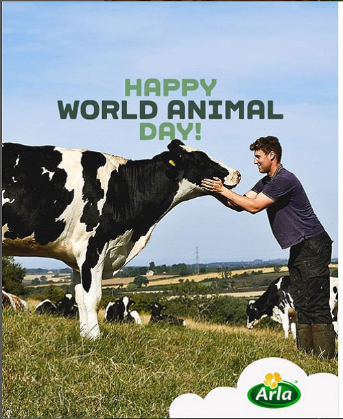 Thùng sữa tươi nguyên kem Arla nhập khẩu Đức hộp 1 lít