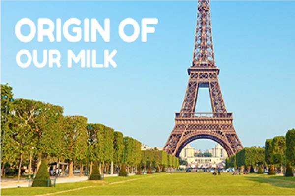 Sữa tươi nguyên kem Beau & Belle nhập khẩu Pháp hộp 200ml