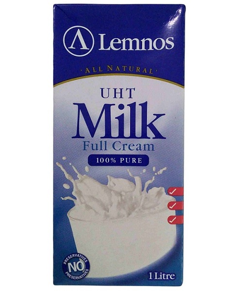 Sữa tươi nguyên kem Lemnos Úc hộp 1L