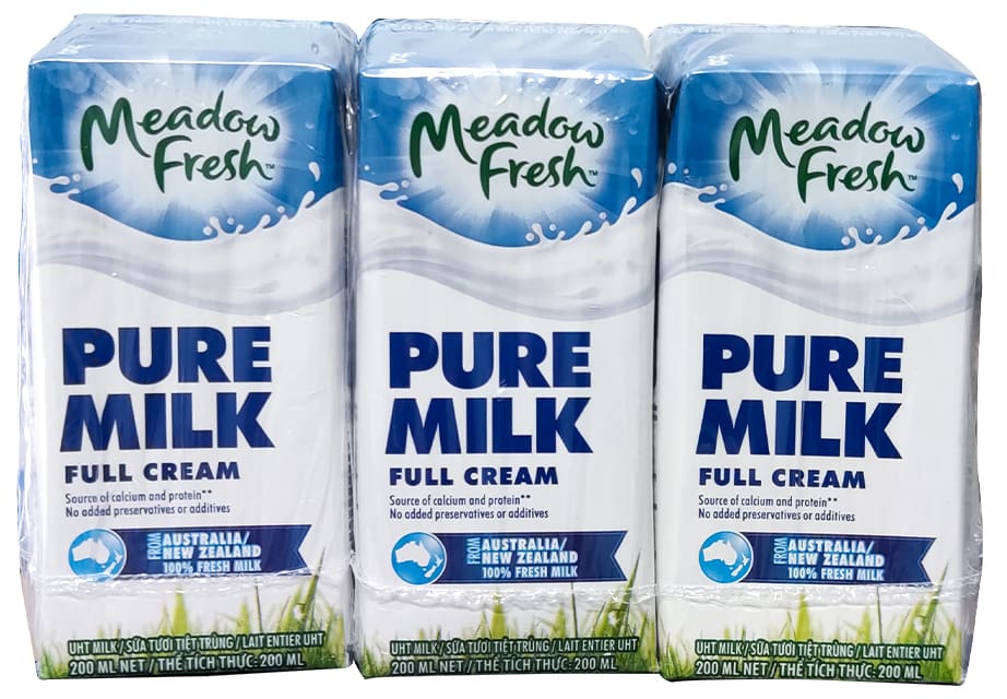 Sữa tươi nguyên kem Meadow Fresh hộp 200ml