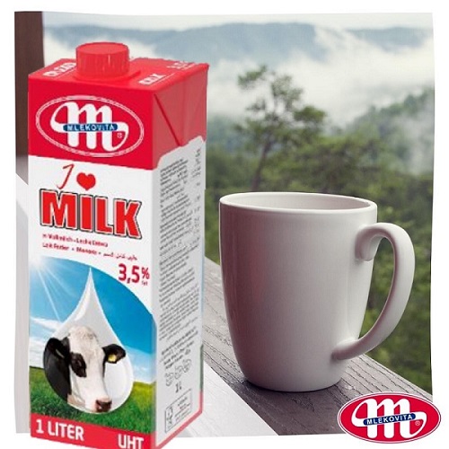 Sữa tươi nguyên kem Mlekovita I Love Milk 1 Lít