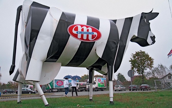 Sữa tươi nguyên kem Mlekovita I Love Milk 1 Lít