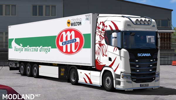 Sữa tươi nguyên kem Mlekovita I Love Milk 1 Lít