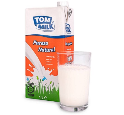 Sữa tươi nguyên kem Tom Milk hộp 1l