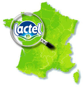 sữa Lactel nhập khẩu pháp