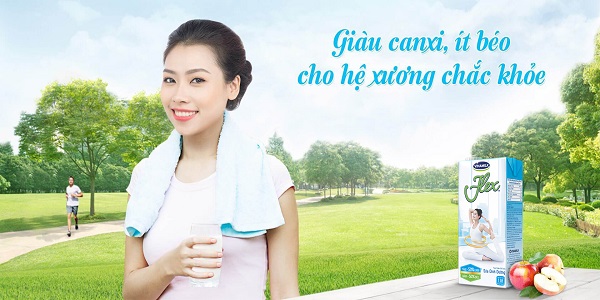 Sữa tiệt trùng Vinamilk Flex không Lactose hộp 180ml