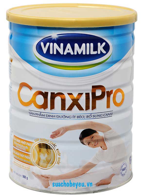 sữa vinamilk canxipro lon 900g