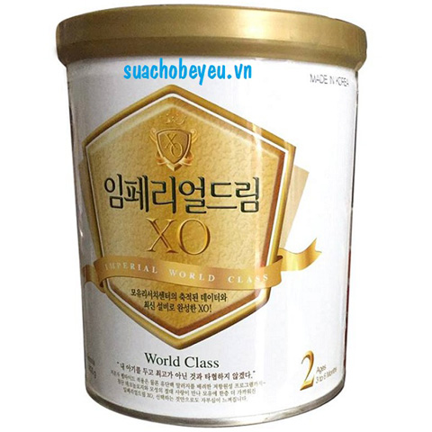 sữa XO số 2 hàn quốc lon 400g