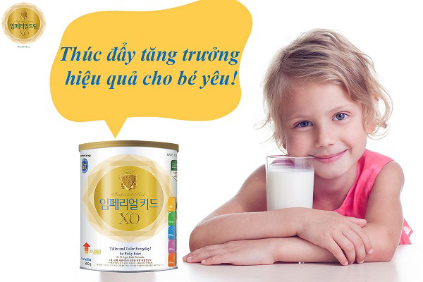 Sữa XO số 3 lon 800g dành cho trẻ từ 6-12 tháng