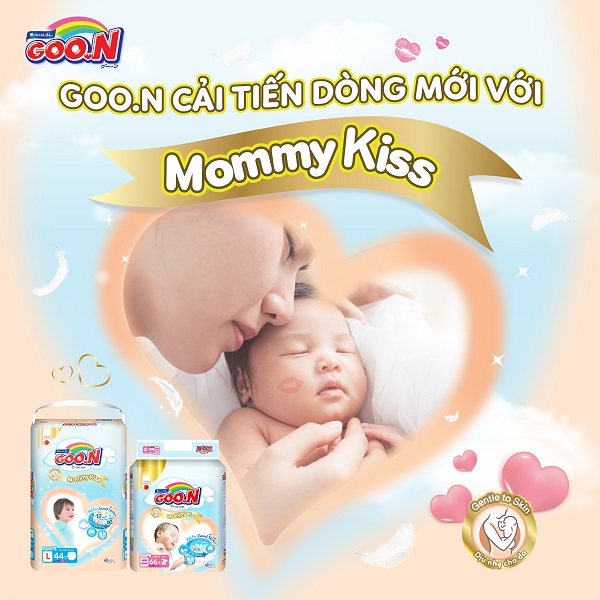 Tã Quần Goon Mommy Kiss  XXXL 24 miếng, 18-30kg