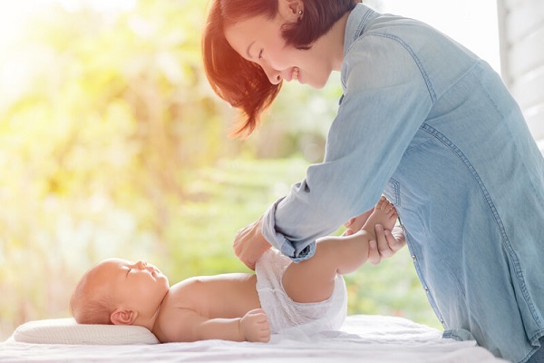 Tã dán Bobby size S 54 miếng cho trẻ từ 4-8kg