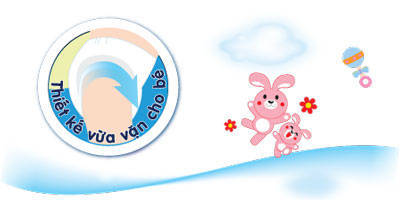 tã quần goon size m 32 miếng cho trẻ 7-12kg