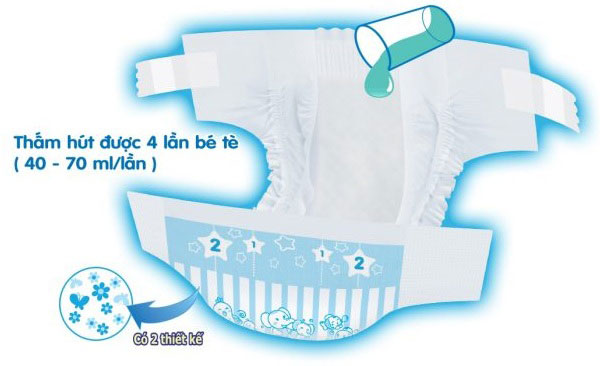 Tã quần Goon Friend size XXXL 22 miếng, trẻ từ 18 - 30kg. 