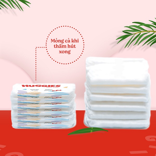 Tã quần huggies size L 68 miếng, cho trẻ từ 9-14kg