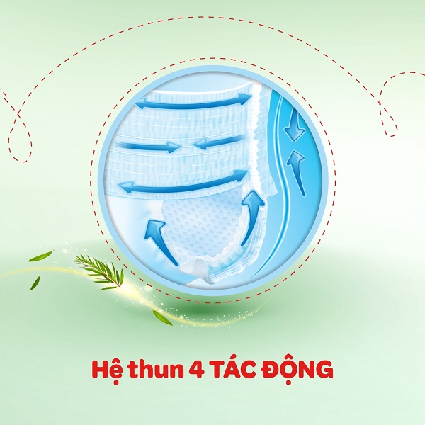 Tã quần Huggies size M 76 miếng cho trẻ 6 - 11kg