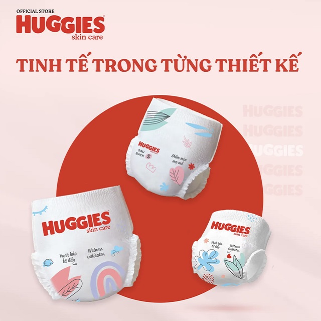Tã quần Huggies size XXL 54 miếng, cho trẻ từ 15 kg trở lên