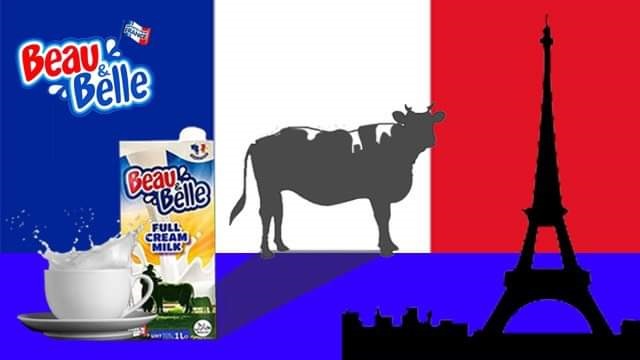 Thương hiệu sữa Beau & Belle Pháp