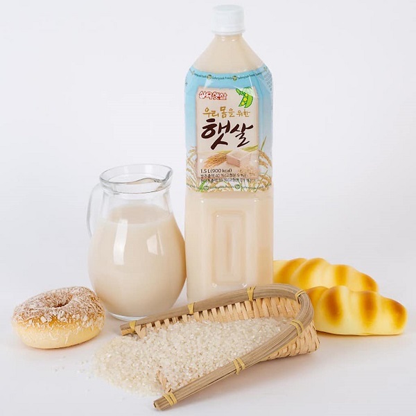  Thùng Nước gạo Hàn Quốc SahmYook chai 500ml