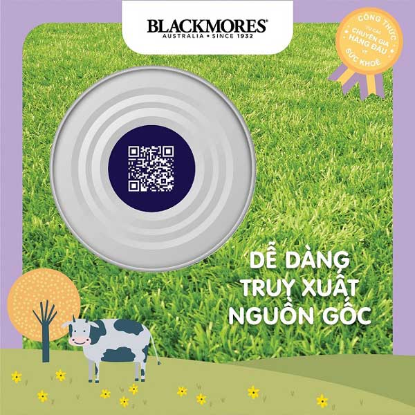 Sữa Blackmores Úc số 2 lon 900g cho trẻ 6-12 tháng