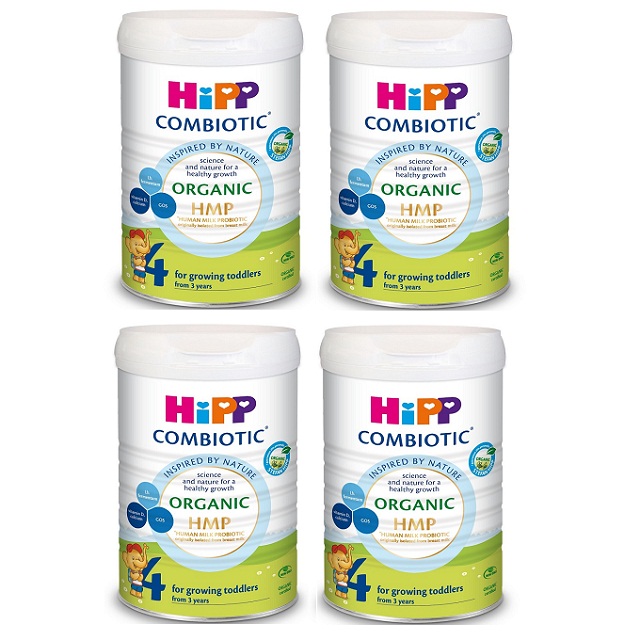 sữa hipp combiotic số 4 lon 80g cho trẻ từ 3 tuổi