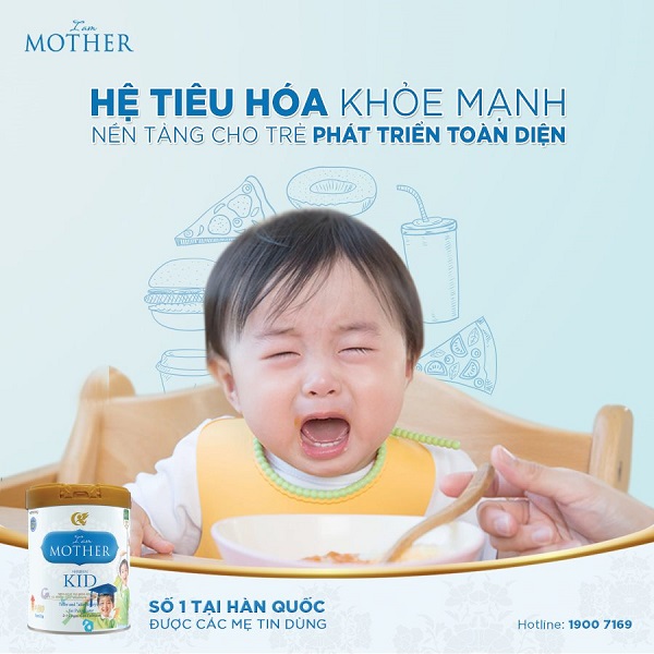 Thùng Sữa I am Mother Kid lon 800g cho trẻ 2-15 tuổi