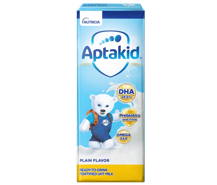 Sữa công thức pha sẵn Aptakid hộp 180ml, trẻ từ 1 tuổi